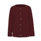 thumbnail image 3 of Suéter abrigo mujer casual talla grande suéter bolsillos ropa exterior botones cárdigan abrigo mujer abrigo, 3 of 8