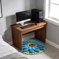 thumbnail image 2 of Huanglei 3D Floral Area Rug Non Slip Floor Mat For Living Room And Entryway, 2 of 6