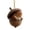 A-One Size, variant on WUJGXI Acrylic Sleeping Animal Hanging Ornament Cute Cover Eyes Woodland Animal Design for Home and Christmas Tree