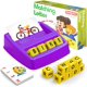 thumbnail image 1 of NARRIO Juguetes educativos para niños de 3 4 5 años, juego de letras a juego preescolar ABC juguetes de aprendizaje para niños de 4 a 8 años, regalos de cumpleaños de Navidad para niños de 3 a 6 años,, 1 of 4