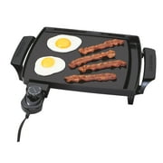 Presto Liddle Griddle Mini Electric Griddle Black