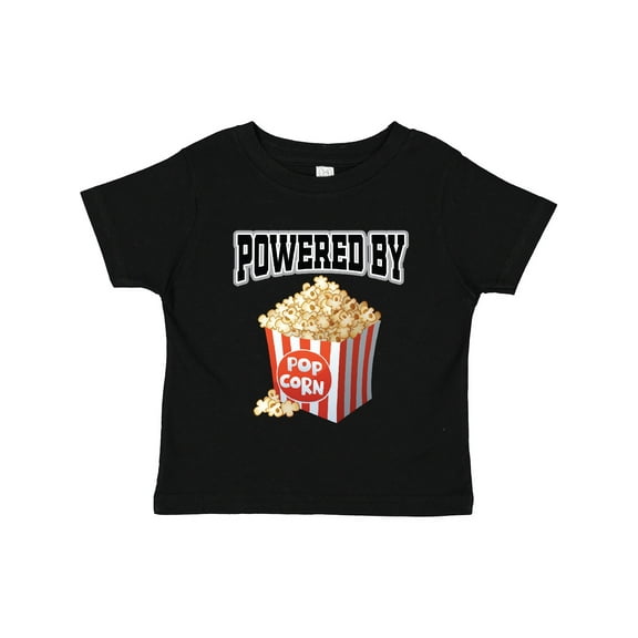 Inktastic Popcorn Lover Boys or Girls Toddler T-Shirt