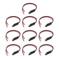 thumbnail image 1 of 10x Cables de Conector de Bricolaje Arnés de Enchufe SAE de Batería Solar de 12-24 V CUTICAT Cable adaptador de extensión SAE, 1 of 8