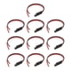 thumbnail image 1 of 10x Cables de Conector de Bricolaje Arnés de Enchufe SAE de Batería Solar de 12-24 V CUTICAT Cable adaptador de extensión SAE, 1 of 8