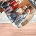 thumbnail image 6 of Couples Gifts Custom Blankets with Photos and Text Multiple Colors Sizes Soft Flannel Blankets Valentines Day Gifts, 6 of 6