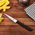 thumbnail image 4 of Cuchillo para trinchar comercial Mercer Culinary Millennia de 4" (negro), 4 of 4
