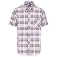 thumbnail image 1 of Trespass - Camisa Kenora para Hombre (Naranja Óxido), 1 of 2