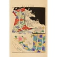 thumbnail image 2 of Seikō Ueno 11x14 Black Ornate Wood Framed Double Matted Museum Art Print Titled: Has Smoked V. 15, Pl.03 (1902-1903), 2 of 5