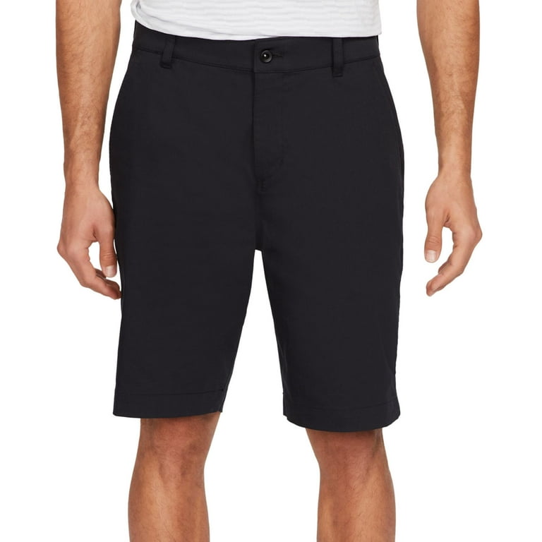 Nike Golf Dri FIT UV Flat Front Chino Golf Shorts Mens Walmart