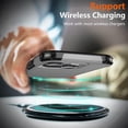 thumbnail image 4 of Shockproof iPhone 15/14/13 Case,15 FT Military Grade Drop Protection, 4 of 7