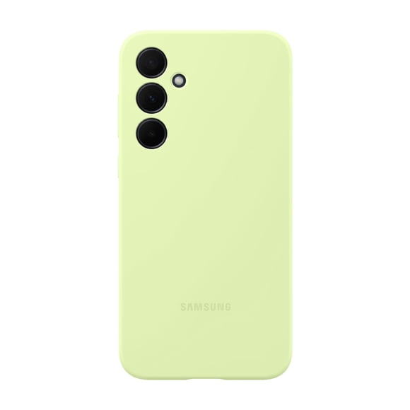 Funda para teléfono Samsung Galaxy A35 5G Silicone Lime