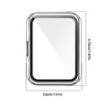thumbnail image 3 of Compatible With Smartwatch Case Sense Protective Case PC Material Case Film Integrated Case Drop Protective Cover, 3 of 6