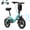 Blue with Bag, variant on Bodywel 14" Folding Electric Bike for Adults and Teens, 36V 10Ah Battery, Peak 500W E Bike, 20 MPH, 15~20 Travel Range, Commuter Ebikes, UL2849