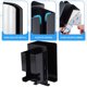 thumbnail image 4 of Soporte Para Alisador De Pelo, Soporte De Pared, Organizador De Almacenamiento De Herramientas Para El Cabello De Acero Al Carbono Con Adhesivo Para Rizador De, 4 of 7