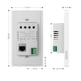 thumbnail image 4 of Panel inteligente con apagador doble, compatible con Alexa, 4 of 4