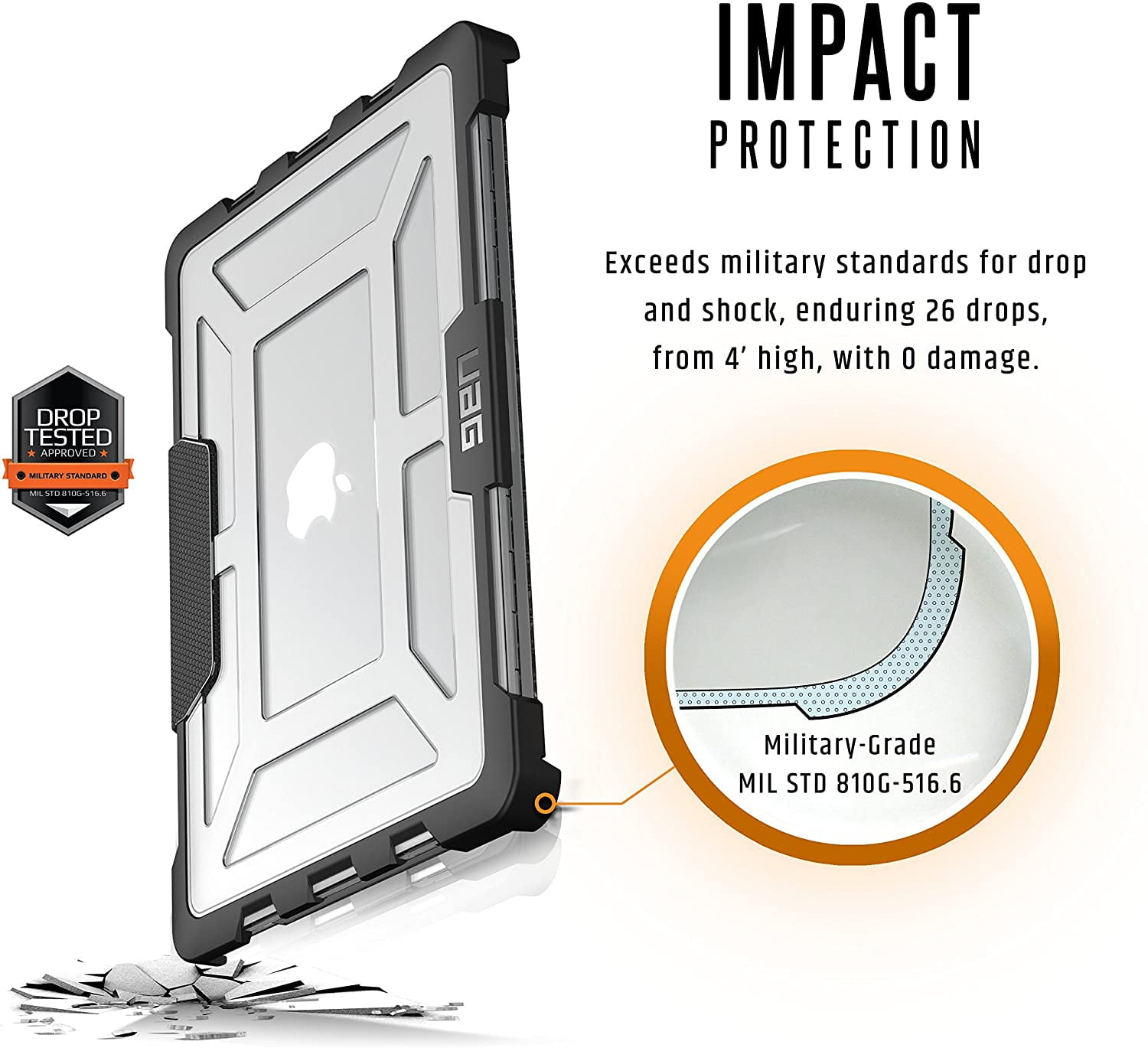 UAG MacBook Pro 13 inch Case 4th Gen 2016 2019 A1708
