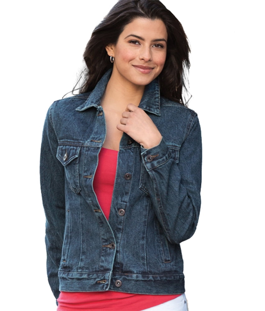 Denim Fashion Jacket 4XL 