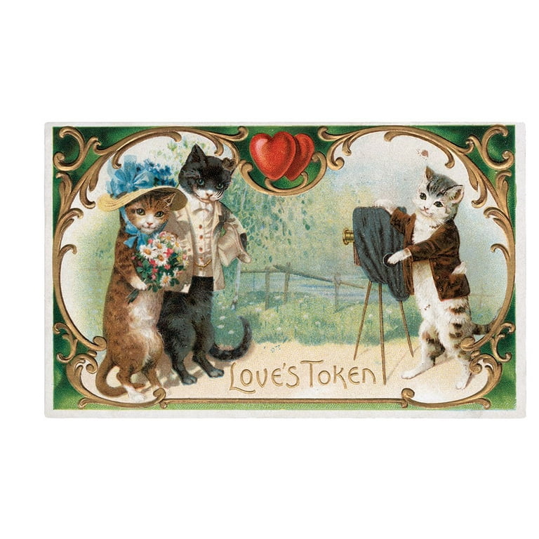 Victorian Valentines: Postcard Book: The Editors of Laughing Elephant  Publishing: 9781595834539: Books 