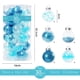 thumbnail image 3 of 30 bolas navideñas de 6 cm para decorar el árbol de Navidad, varios estilos, para fiestas, árboles de Navidad, bolas de cristal brillantes, decoración para ventanas, regalo único para, 3 of 8