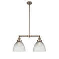 thumbnail image 6 of Innovations Lighting 209 Seneca Falls Seneca Falls 2 Light 21" Wide Linear Chandelier -, 6 of 7