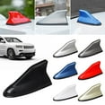 thumbnail image 4 of Waterproof Aerial Replacement Self Adhesive Car Shark Fin Antenna Car FM Signal Amplifier Radio Aerials Radio Signal Aerials WHITE, 4 of 8