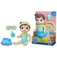 thumbnail image 1 of Muñeca Baby Alive Rainbow Spa de 25 cm con cabello castaño, 1 of 4