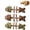 1 SET, variant on Catnip Silvervine Chew,Creative Fishbone Cat Dental Sticks for Teeth Cleaning, Fix Cat Dental Health, Durable Wooden Feline Tooth Care Tool