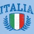 thumbnail image 3 of CafePress - Italia Light T Shirt - Men's Classic Graphic T-Shirt, 3 of 4