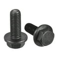 thumbnail image 1 of M10x25mm Hexagonal Brida Pernos, 6uds 10.9 Grado Carbono Acero Hexagonal Cabeza Tornillos, 1 of 5