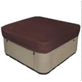 thumbnail image 4 of 7 Tailles Couverture Supérieure Carrée pour Spa Extérieur Polyester Imperméable Carrée, 4 of 4