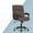 Brown, variant on Click365 Click365 Adult Polyurathane Mid Back Indoor Commercial Ergonomic Office Chairs Hardware Kit, Brown