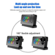 thumbnail image 2 of Reloj Despertador Led Con Pantalla Grande Y Proyector Xtellar multicolor, 2 of 4