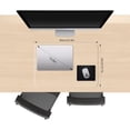 thumbnail image 5 of Clear Desk Protector Mat Transparent Clear Desk Pad Mat for Desktop(23.6''*15.7''), 5 of 8