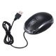 thumbnail image 1 of Accesorio de computadora Irfora Ratón con cable 800DPI Optical Mini Ratón móvil portátil con puerto USB 3 botones para PC Laptop Desktop Fit para mano izquierda / derecha Irfora Accesorio de computadora, 1 of 2