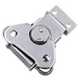 thumbnail image 1 of CHICHUMID Stainless Steel Lock Clasp Buckle Latch for Cabinets 1 Set, 1 of 8