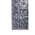 thumbnail image 4 of L'Baiet Lyla Blue Traditional Washable 5 ft. x 7 ft. Fabric Area Rug, 4 of 8