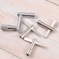 thumbnail image 2 of Shisuyan 4pcs Drum Key Wrench Unloading Drum Key Fast Loading Plate Hand Drummer Essential Drum Musical Instrument Accessories, 2 of 8