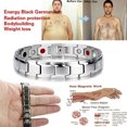thumbnail image 2 of 4 colores que adelgazan energía brazalete magnético pérdida de peso imanes torcidos terapia, 2 of 6