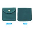 thumbnail image 4 of REGALWOVEN Jewelry Pouches with Snap Button, Velvet Jewelry Portable Storage Dark Blue, 4 of 6