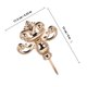 thumbnail image 2 of unbranded Velas De Pared De Metal Dorado Con Y Para Comedor Oficina, 2 of 8