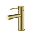 thumbnail image 3 of Kibi Circular X Single Handle Bathroom Vanity Sink Faucet with Pop Up Drain, 3 of 3