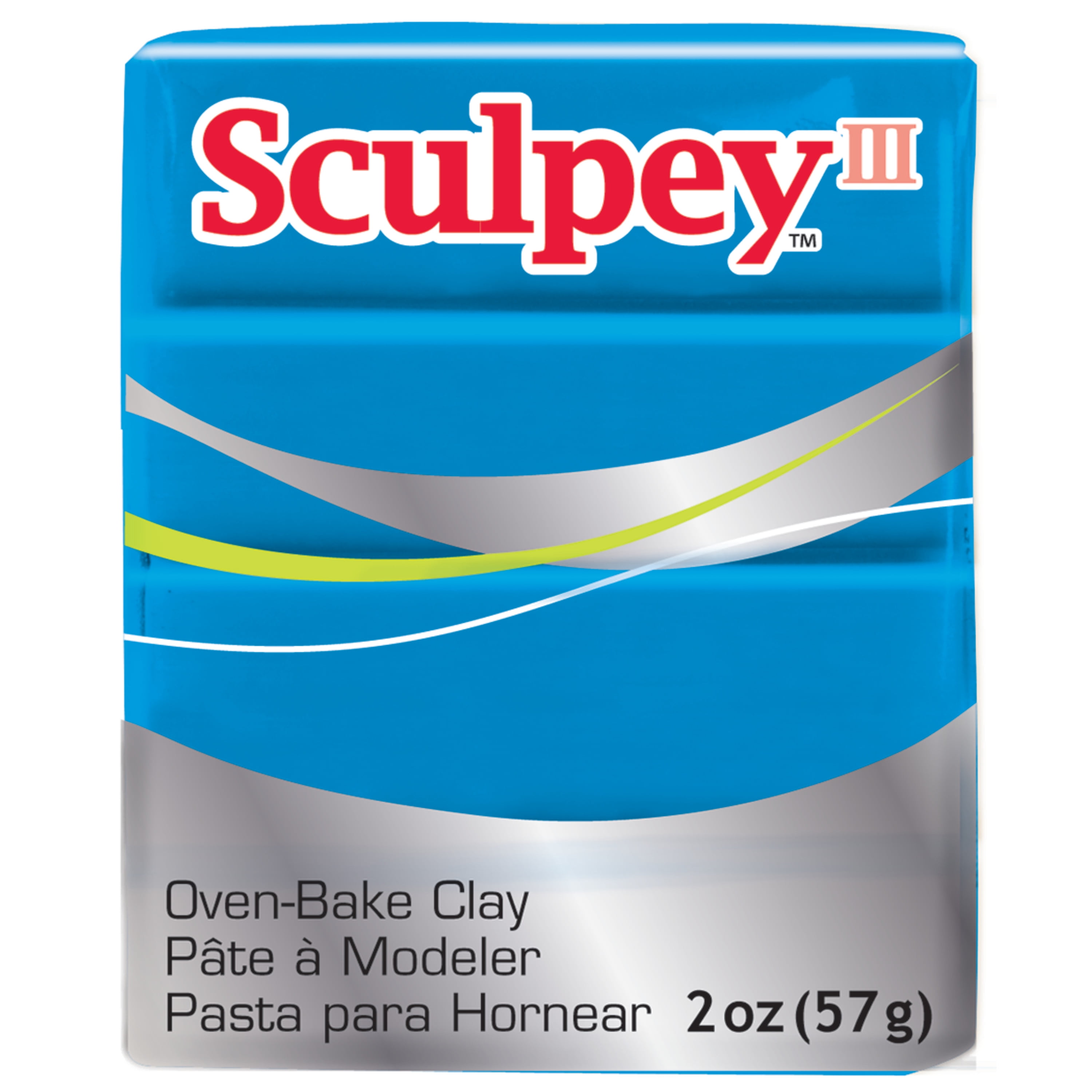 Sculpey III, 2 oz., Turquoise