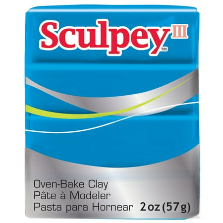 UPC: 0715891115053 | Sculpey III  2 oz.  Turquoise