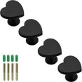thumbnail image 1 of RR-RUOSHUI Gancho para Abrigos en Forma de Corazón Gancho de Pared Decorativo Gancho para Albornoz de una Sola Punta para Ropa Bolsas Sombreros Decoración de Estilo de Moda Simple Ganchos para Colgar, 1 of 1