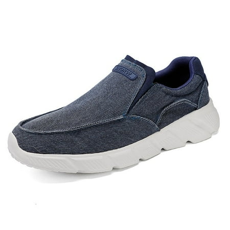 

2021 Canvas Shoes Men Summer Classic Loafers Men Casual Shoes Breathable Walking Flat Men Shoes Zapatos Sneakers Plus Size 48
