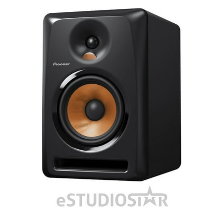 pioneer pro dj studio monitor, 6 inch (bulit6)