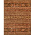 thumbnail image 2 of Nourison Vintage Tradition Moroccan Tribal Blue/Red Area Rug, 2 of 8