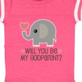 thumbnail image 4 of Inktastic Godparent Proposal Godmother Boys or Girls Baby Bodysuit, 4 of 5