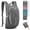 Dark Grey, variant on 10L Hiking Backpack Small Travel Hiking Daypack Lightweight Packable Backpack Casual Foldable Shoulder Bag