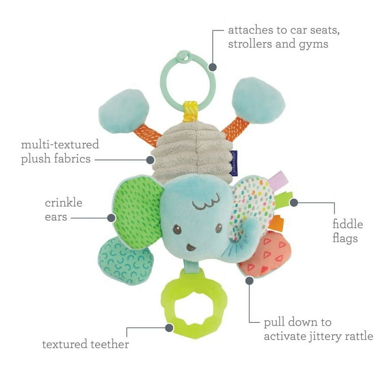 Infantino elephant teether outlet